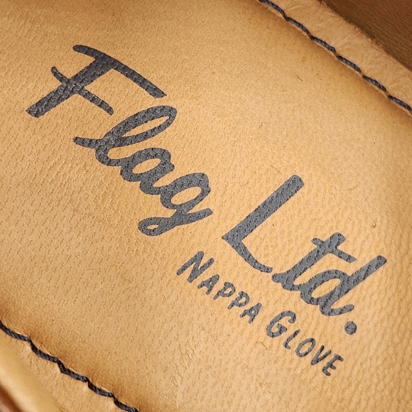 Flag Sandals Men\'s 9 Brown Cigar Leather Monroe Fisherman Casual Chic New $170